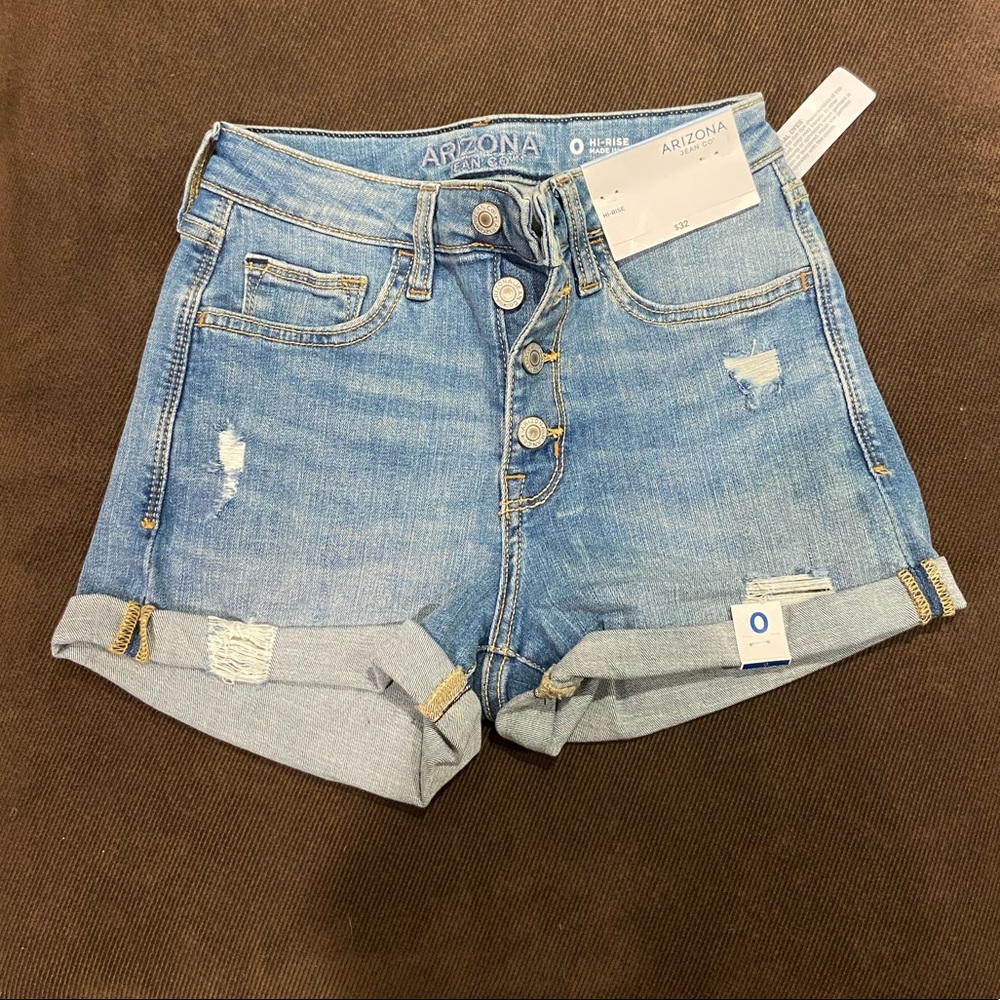 NWT Jean Shorts